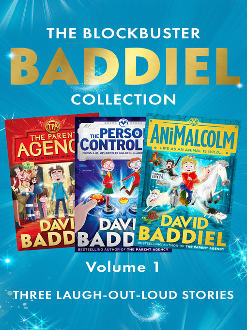 Title details for The Blockbuster Baddiel Collection: The Parent Agency; The Person Controller; AniMalcolm by David Baddiel - Available